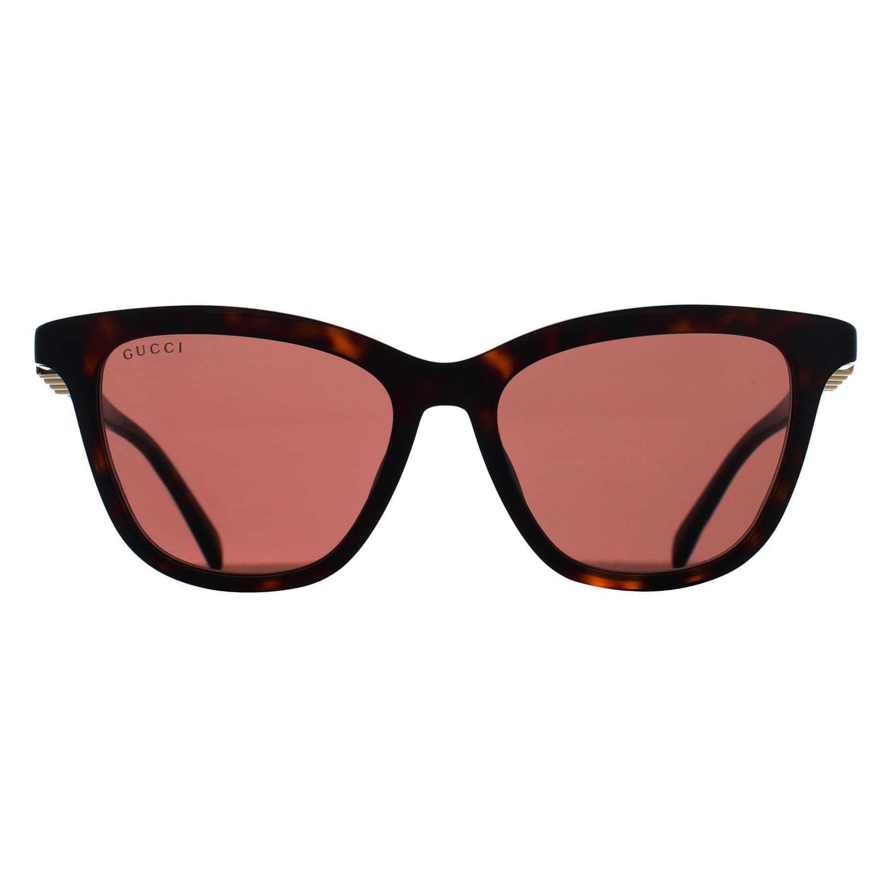 Gucci Gucci Women's Cat Eye Havana Brown GG2032S