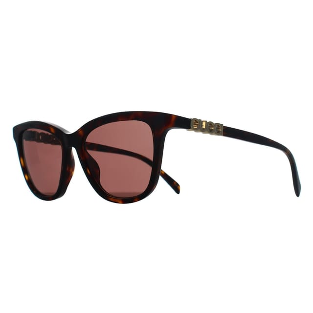Gucci Gucci Women's Cat Eye Havana Brown GG2032S - 2