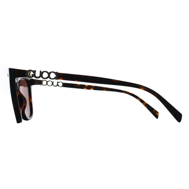 Gucci Gucci Women's Cat Eye Havana Brown GG2032S - 3