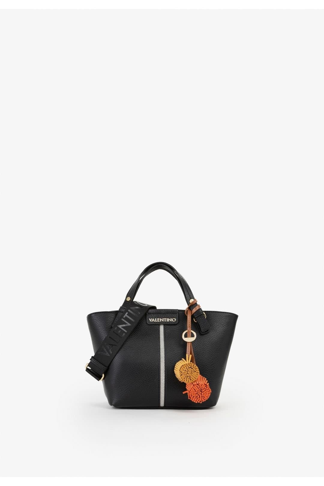 Valentino Valentino Women's Hybris Medium Shopper Black