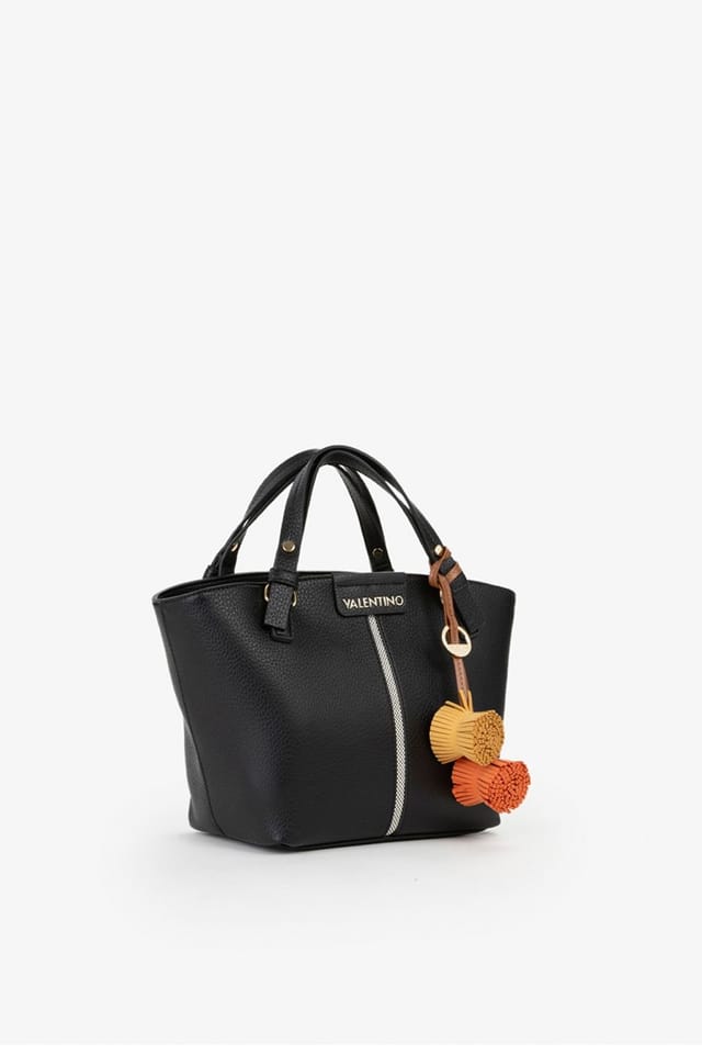 Valentino Valentino Women's Hybris Medium Shopper Black - 2