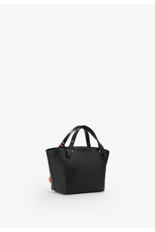 Valentino Valentino Women's Hybris Medium Shopper Black - 3