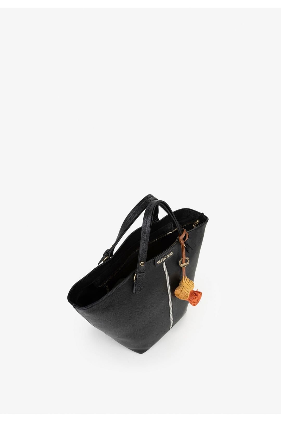 Valentino Valentino Women's Hybris Medium Shopper Black - 4