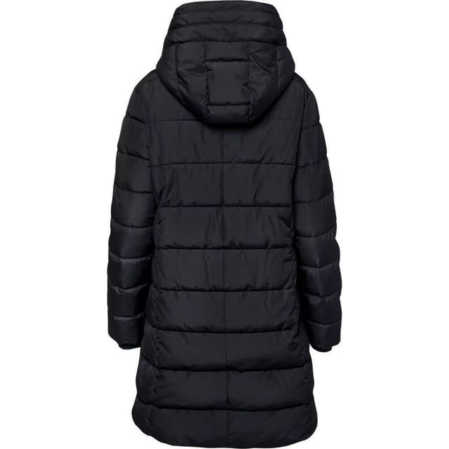 Iguana Iguana Women's Manka Quilted Winter Jacket in Black - 2