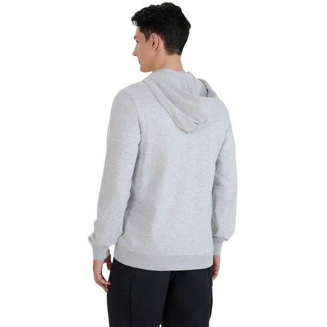 4F 4F Men's WMM00TSWSM1768 Full Zip Hoodie in Grey - 2