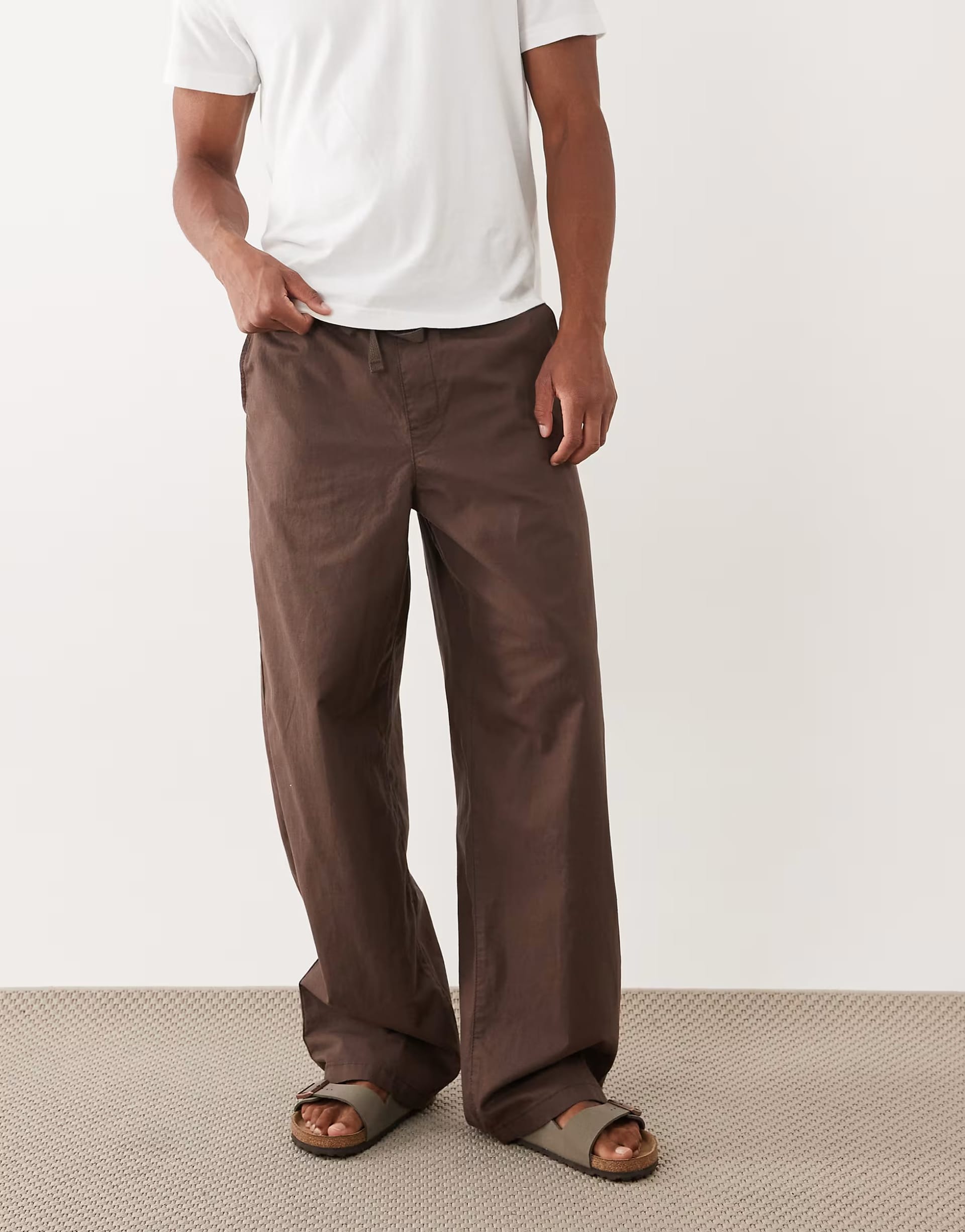 brown
