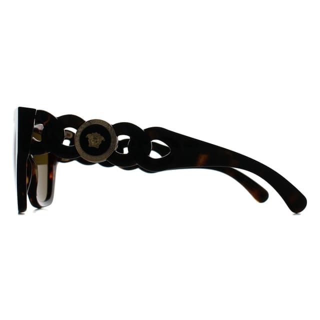 Versace Versace Women's Square Havana Dark Brown VE4409 - 3