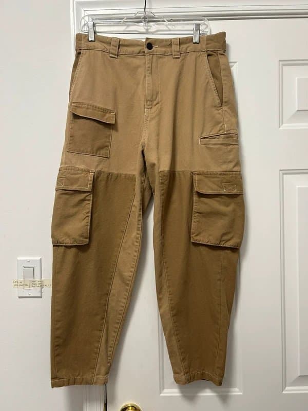 Bershka Bershka men’s parachute cargo