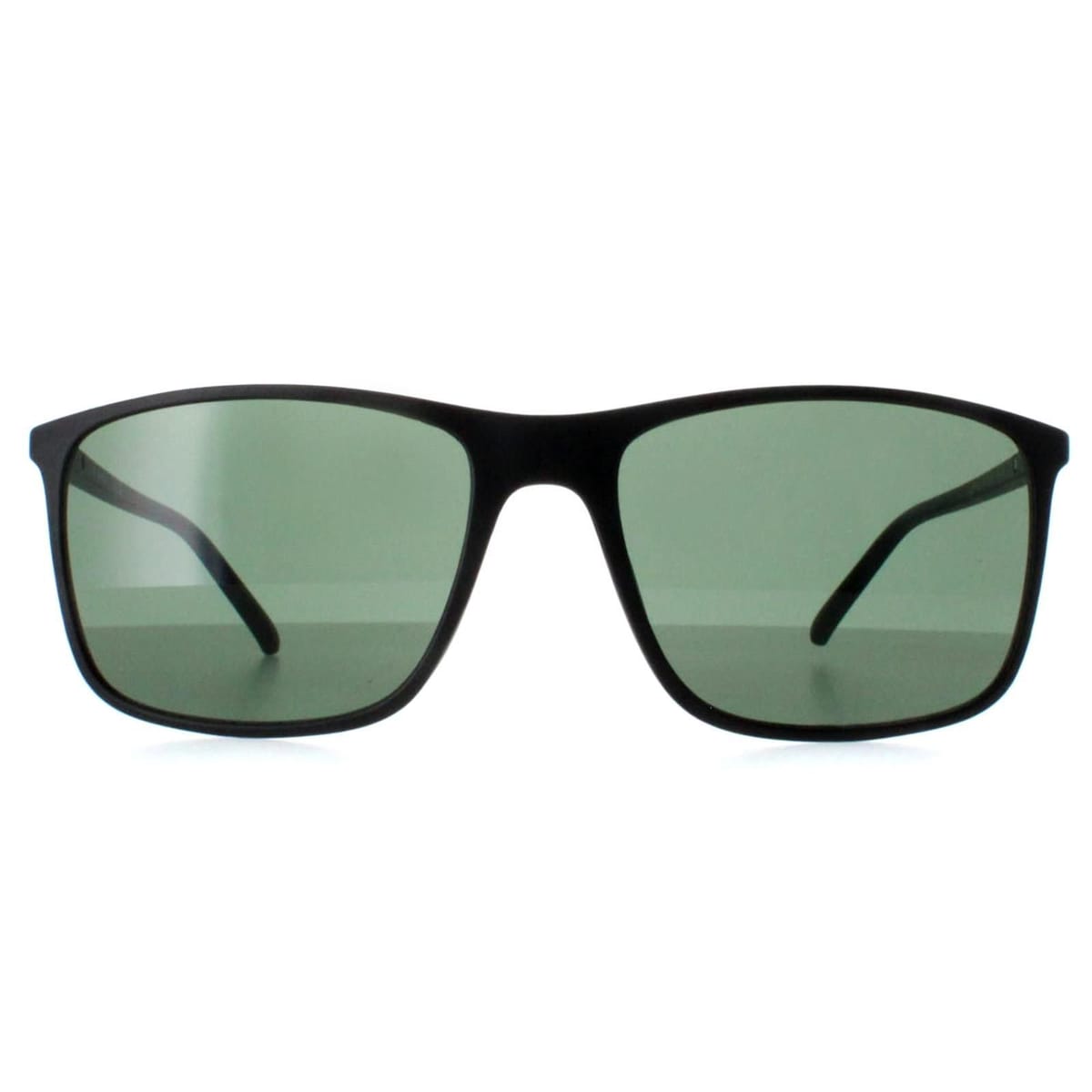 Calvin Klein CALVIN KLEIN Men's Rectangle Matte Black Green CK22558S - 1