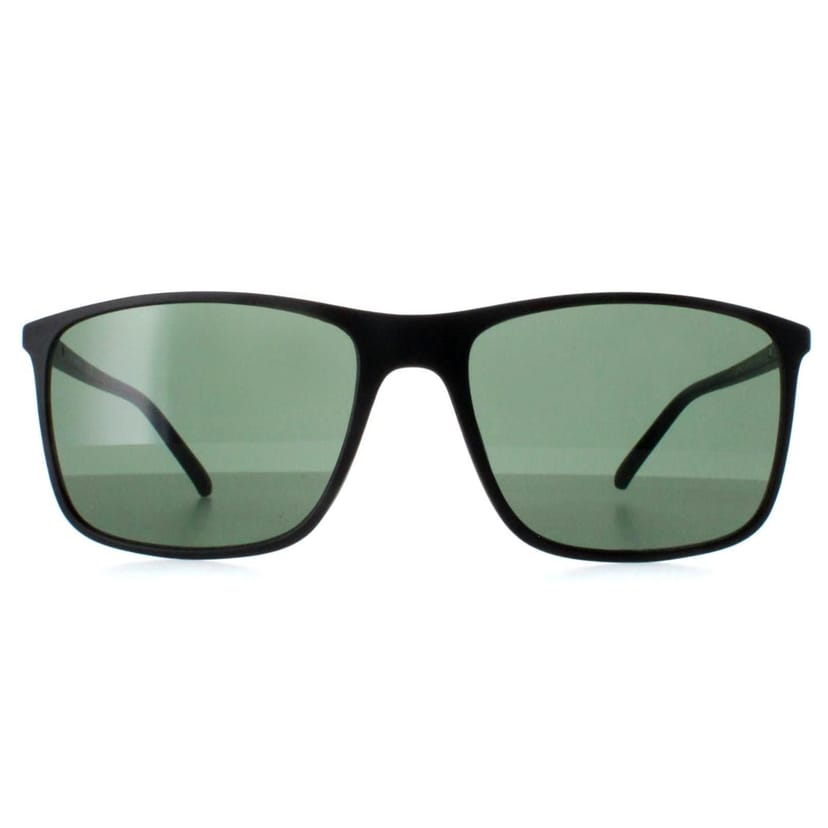 Calvin Klein CALVIN KLEIN Men's Rectangle Matte Black Green CK22558S - 1