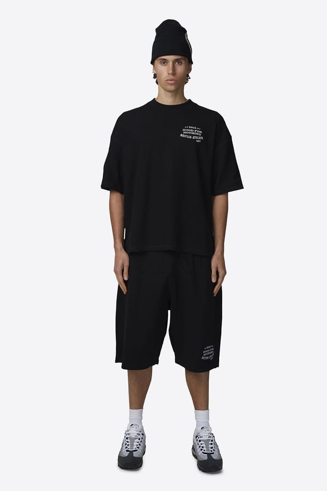Good For Nothing Good For Nothing Men's Baggy Shorts in Black - 2