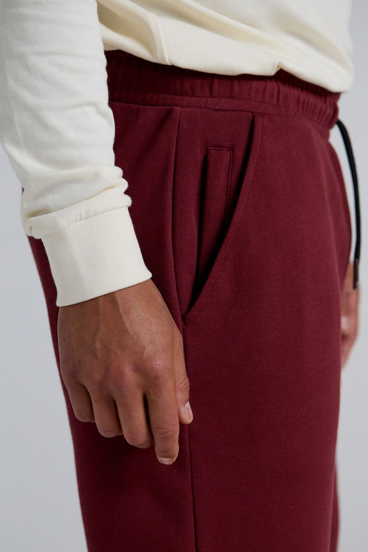 Original Creator Original Creator Men's Varsity Shorts - Brick Red