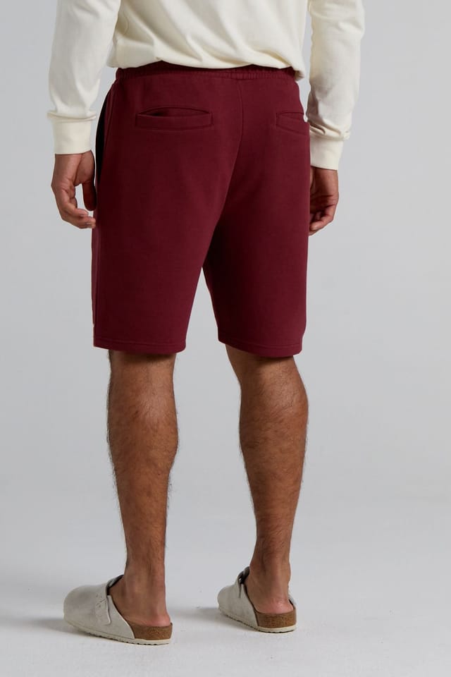 Original Creator Original Creator Men's Varsity Shorts - Brick Red - 3