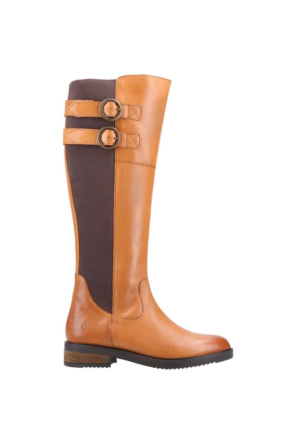 Hush Puppies Hush Puppies Women's Carla' Calf Boot in Brown