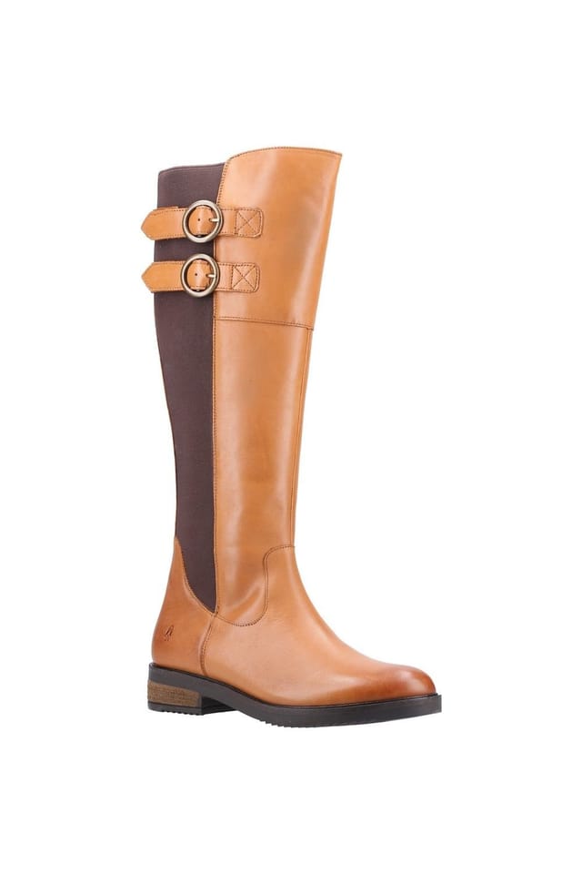 Hush Puppies Hush Puppies Women's Carla' Calf Boot in Brown - 2