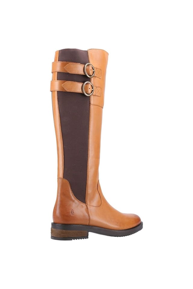 Hush Puppies Hush Puppies Women's Carla' Calf Boot in Brown - 3