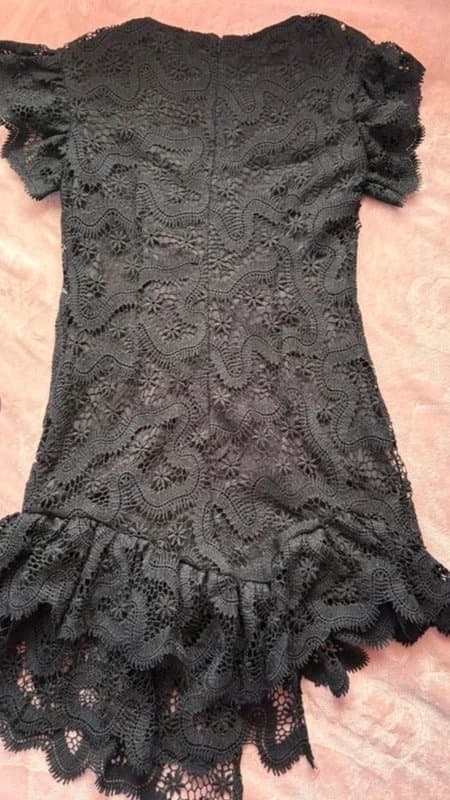 Never Fully Dressed Never fully dressed lace mini dress