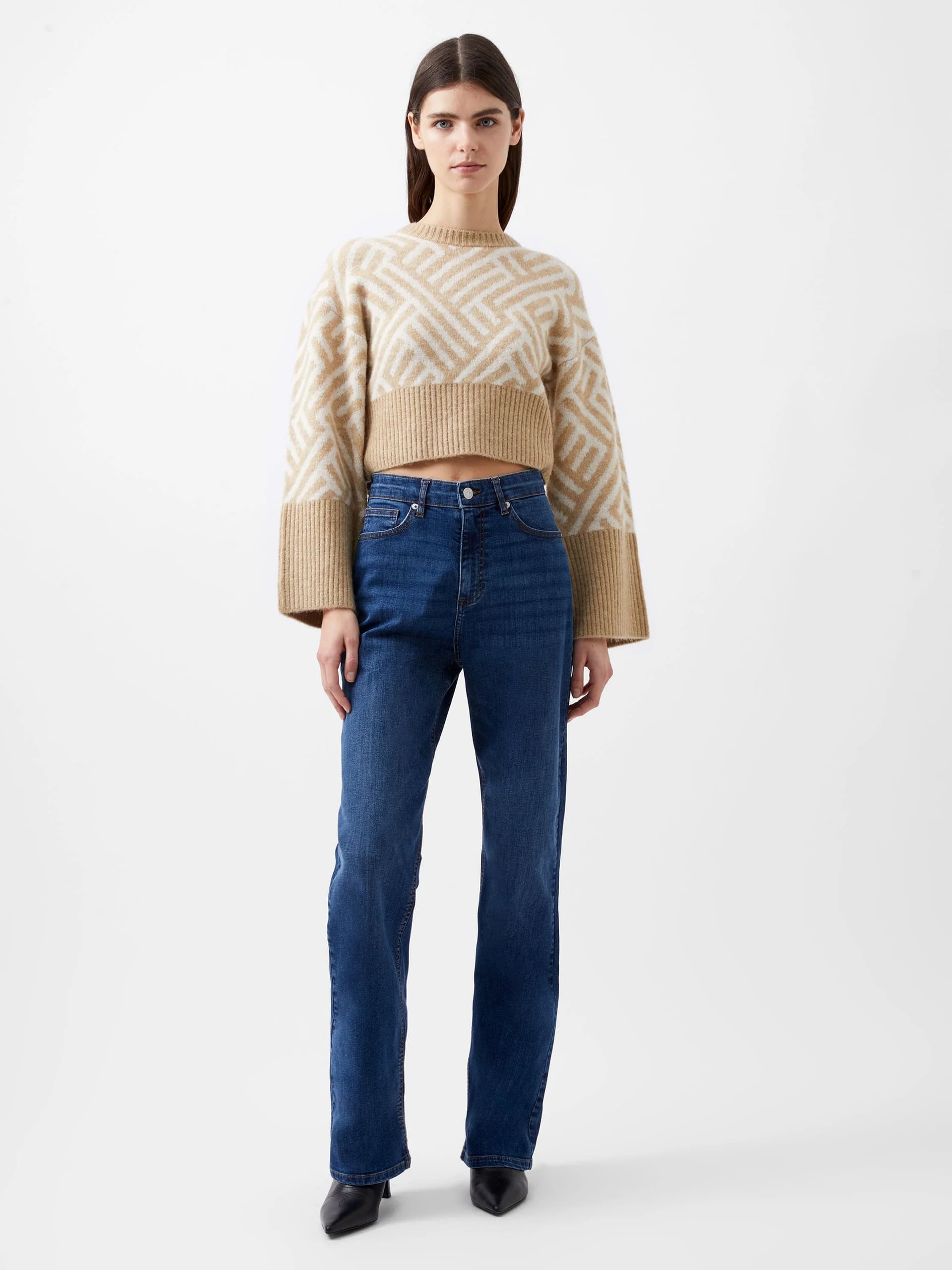 French Connection Toms Denim Bleach Line Jeans Vintage