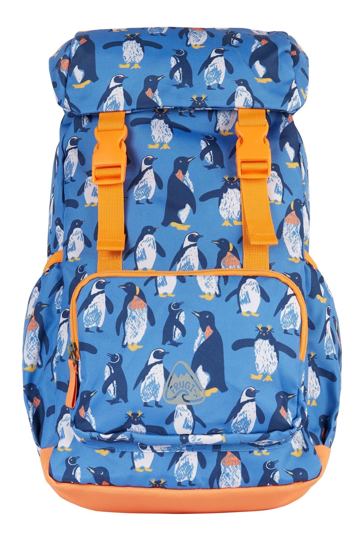 Frugi Frugi Men's Trail Blazing Backpack in Blue - 1