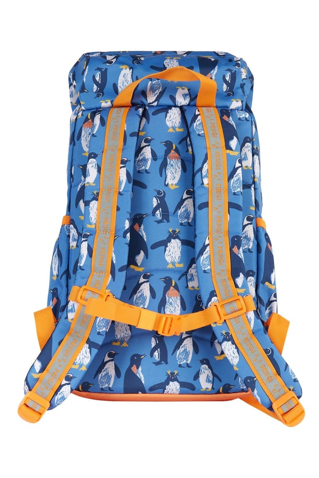 Frugi Frugi Men's Trail Blazing Backpack in Blue - 2