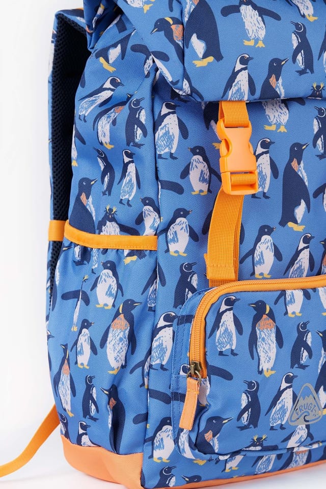 Frugi Frugi Men's Trail Blazing Backpack in Blue - 3