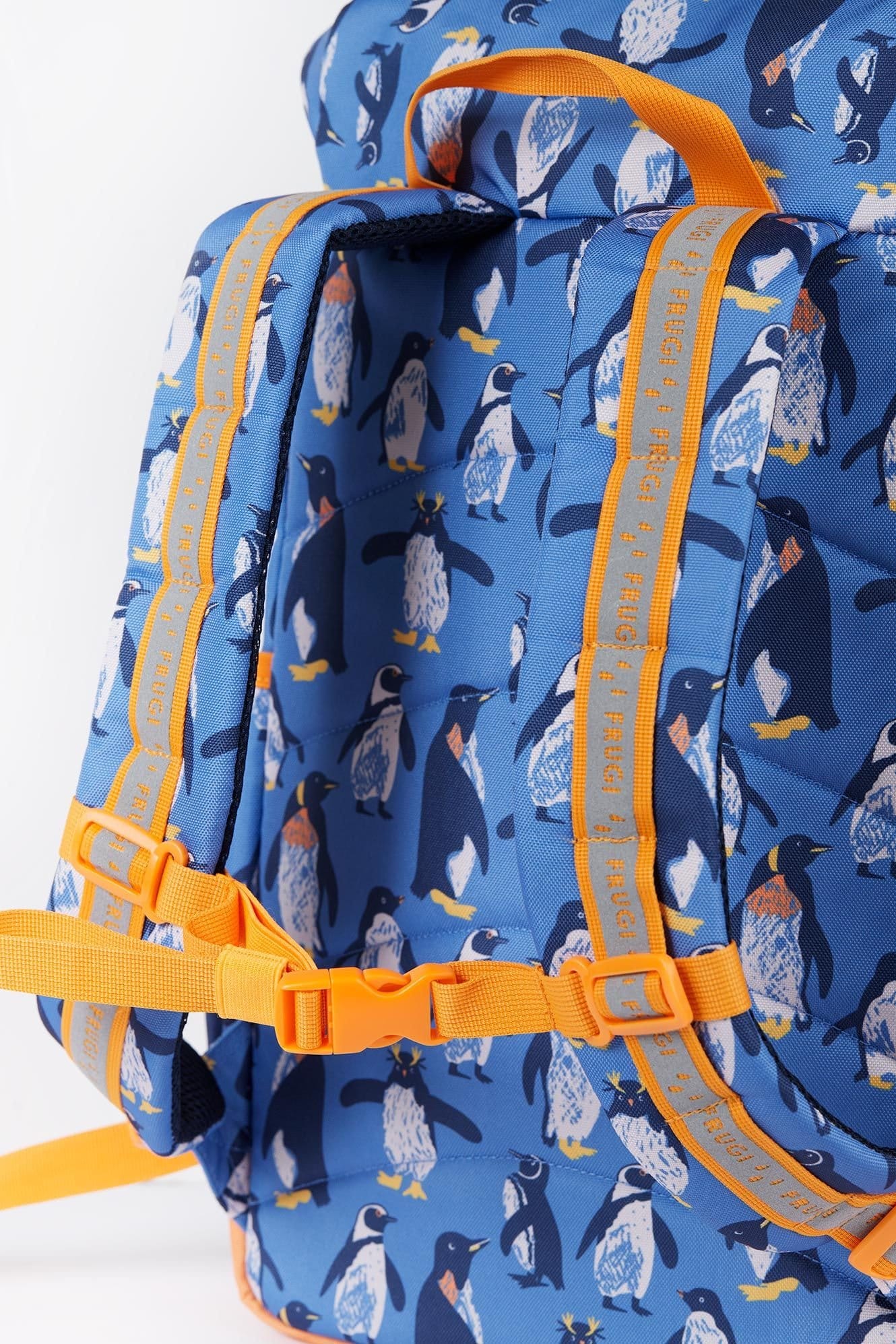 Frugi Frugi Men's Trail Blazing Backpack in Blue - 4