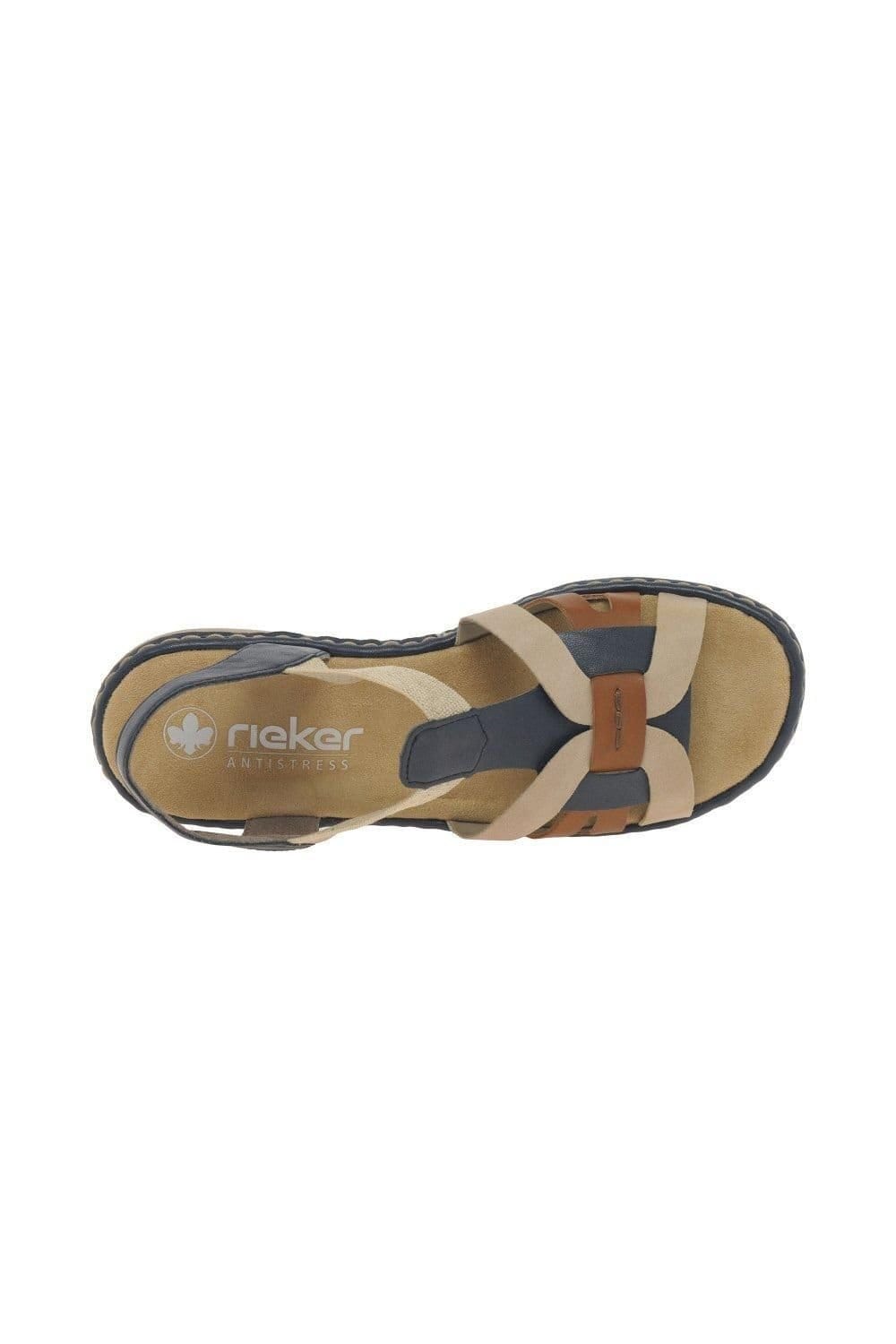Rieker Rieker Women's 'Globe' Sandals - 4
