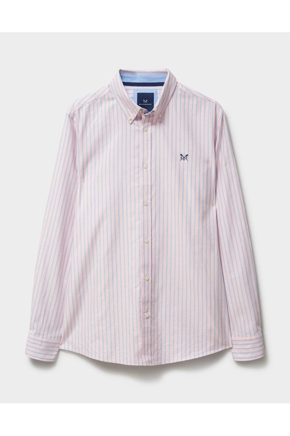Crew Clothing Crew Clothing Men's Timsley Stripe Classic Oxford Pink - 2