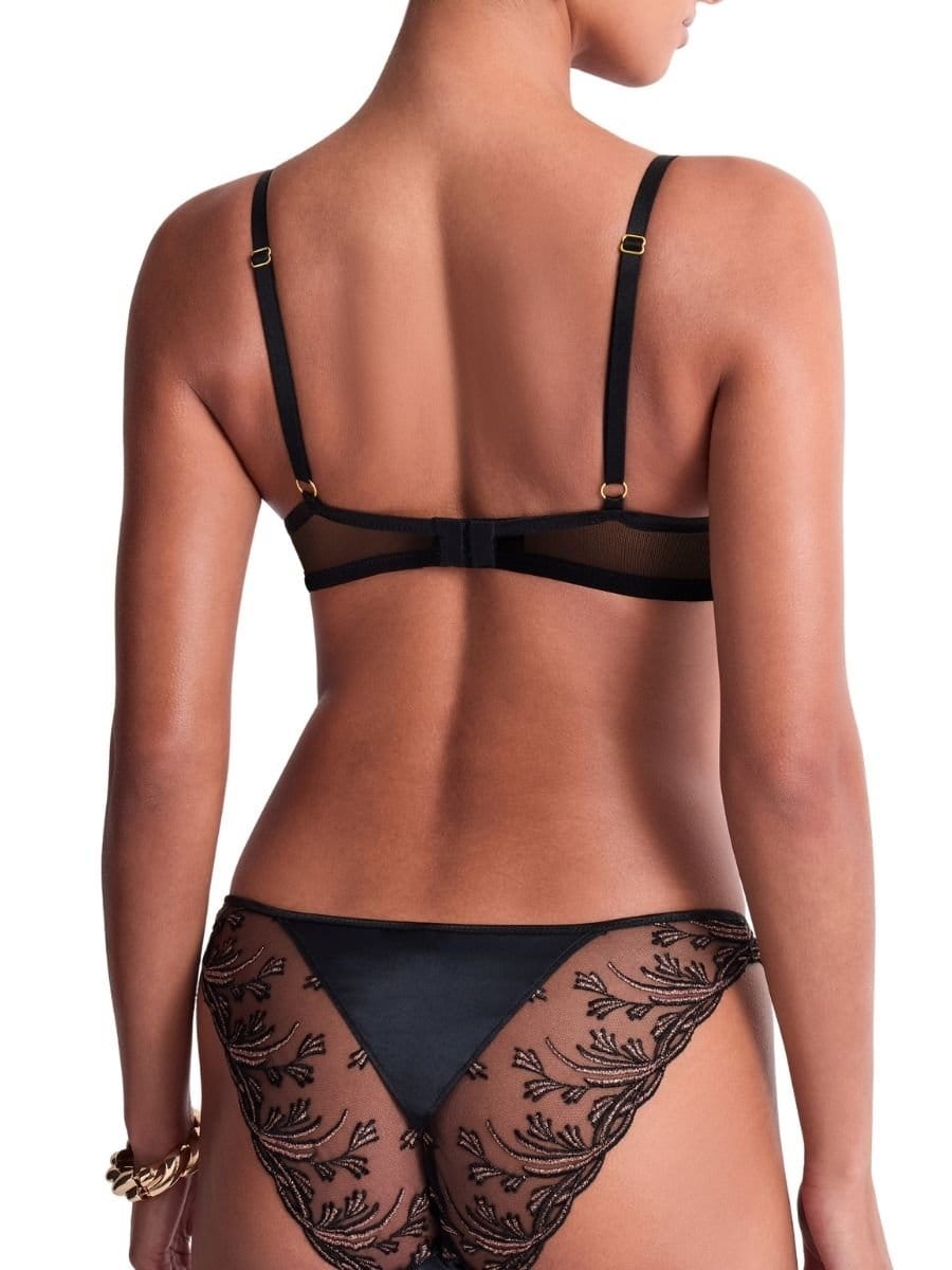 Aubade Aubade Women's Cosmic Romance Italian Brief in Black - 4