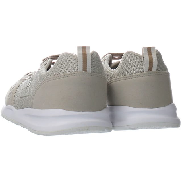Le Coq Sportif Le Coq Sportif Women's R600 Feminine Mesh Lace-Up Beige Synthetic Trainers - 3