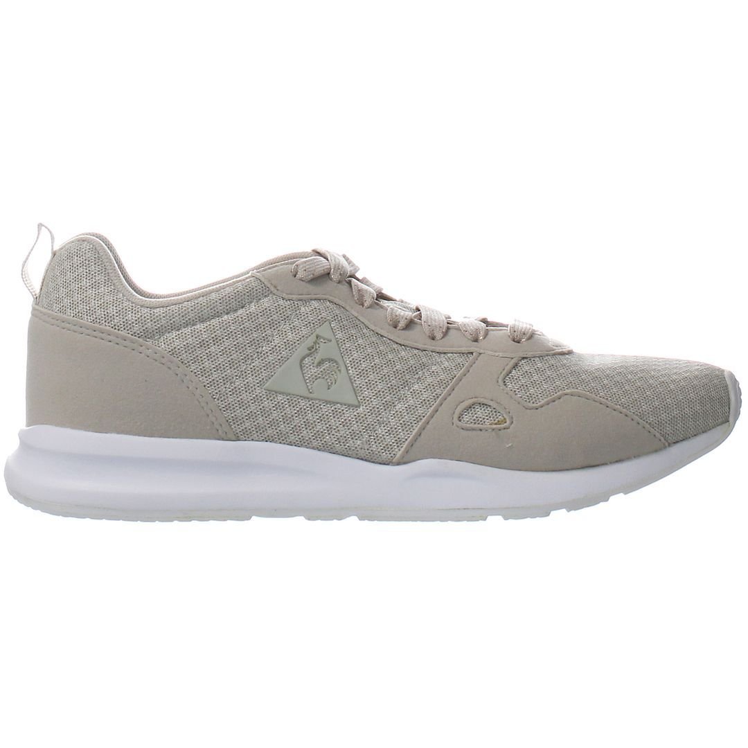 Le Coq Sportif Le Coq Sportif Women's R600 Feminine Mesh Lace-Up Beige Synthetic Trainers - 4