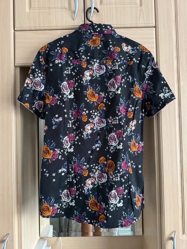 ASOS Design Mens ASOS Design Short Sleeve Shirt - L