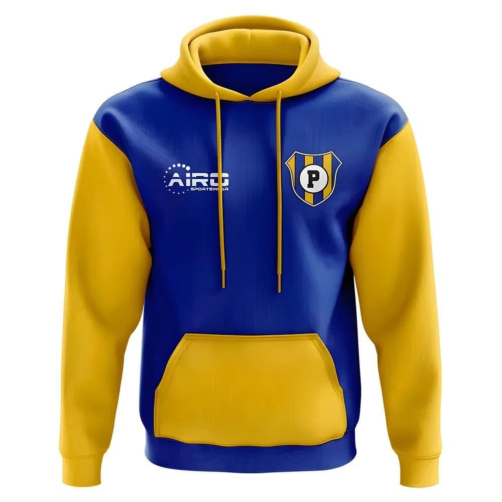 Parma Parma Men's Mens Concept Club Football Hoody in Blue