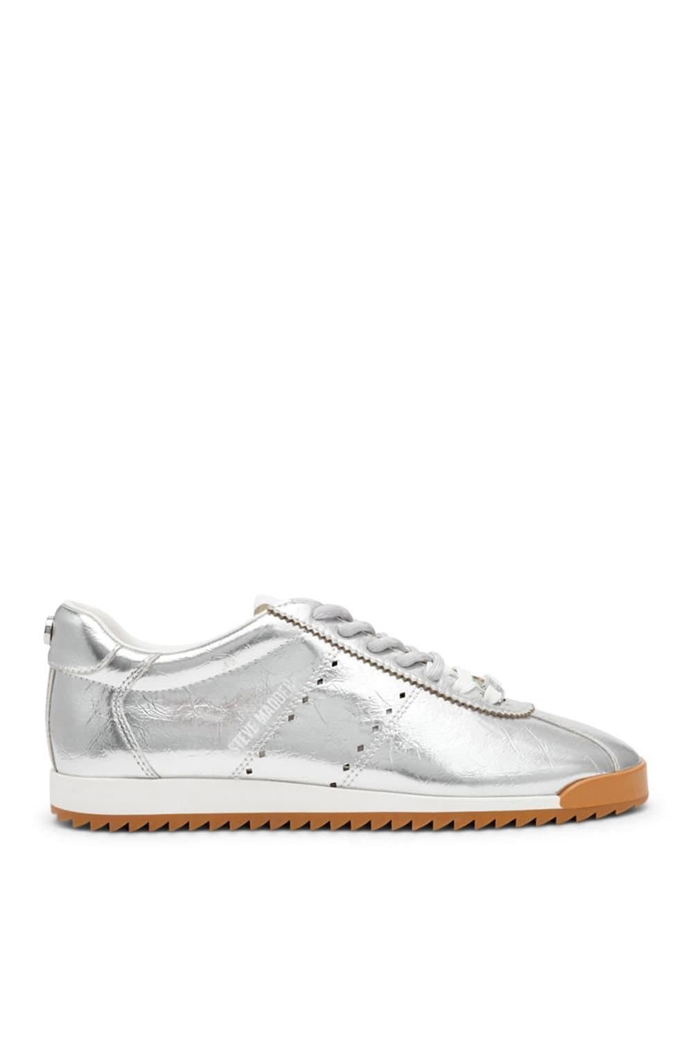 Steve Madden STEVE MADDEN Women's 'Mirage Sm 751' Trainers in Silver