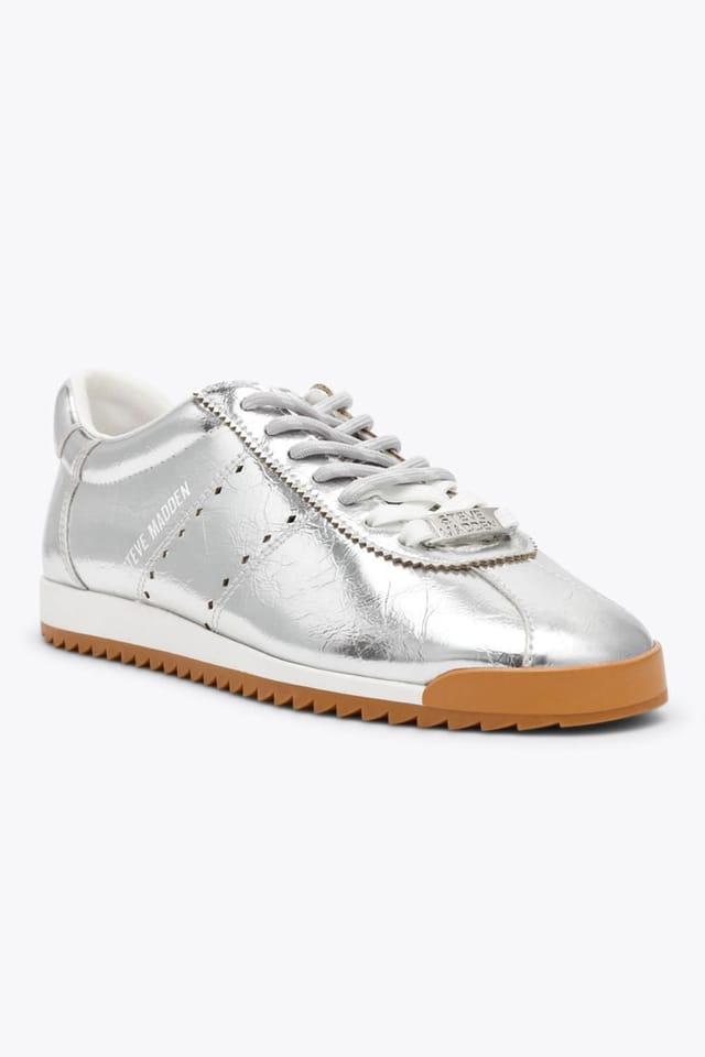 Steve Madden STEVE MADDEN Women's 'Mirage Sm 751' Trainers in Silver - 2