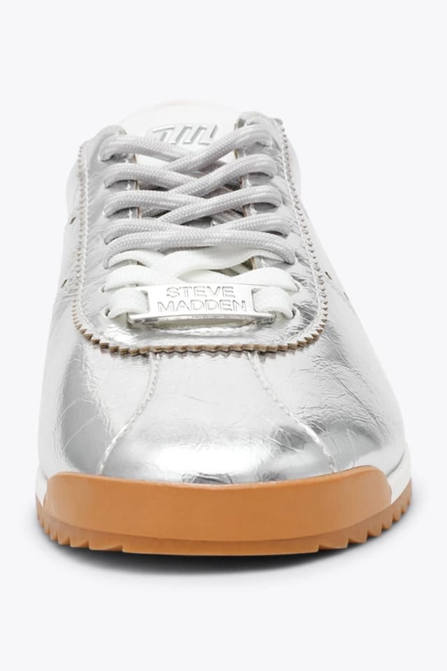 Steve Madden STEVE MADDEN Women's 'Mirage Sm 751' Trainers in Silver - 3