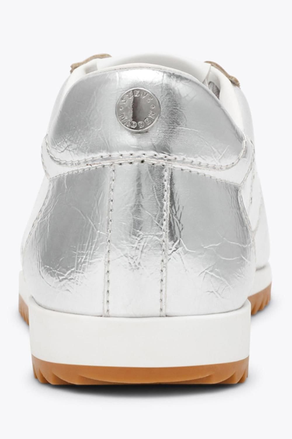 Steve Madden STEVE MADDEN Women's 'Mirage Sm 751' Trainers in Silver - 4