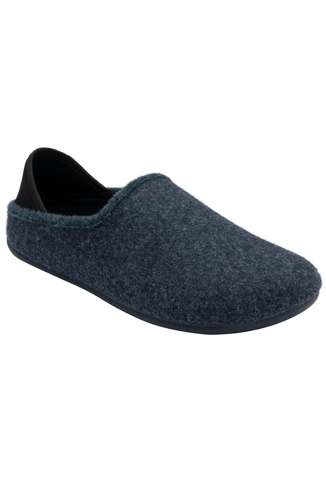 Lotus Lotus Men's Navy 'Gustavo' Slippers