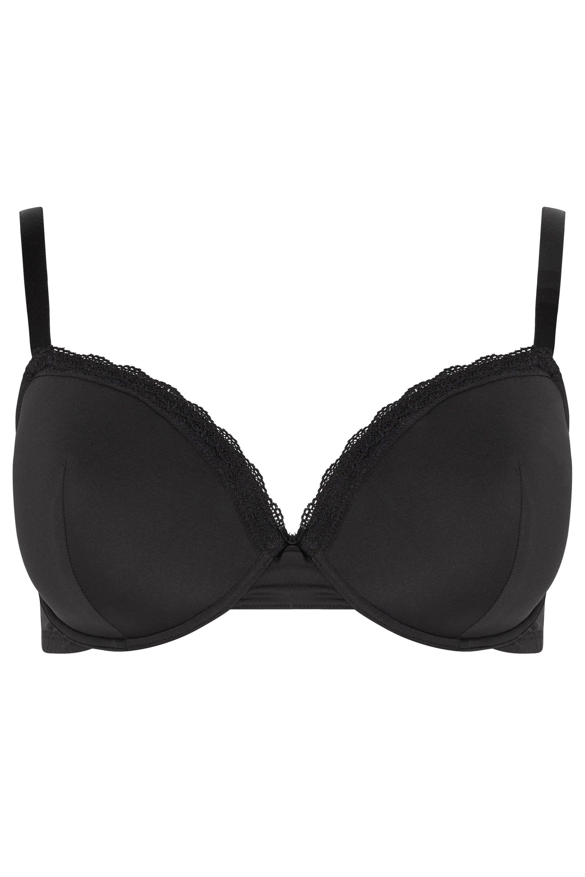 Yours Yours Women's Leopard Padded T-Shirt Bras - 4