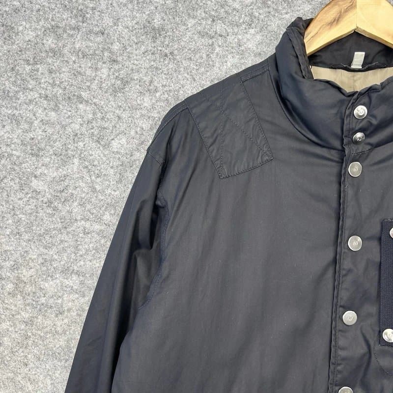 Armani Jeans Vintage Armani Jeans Jacket Men’s EU52 Black Private Base 30th Anniversary Coat