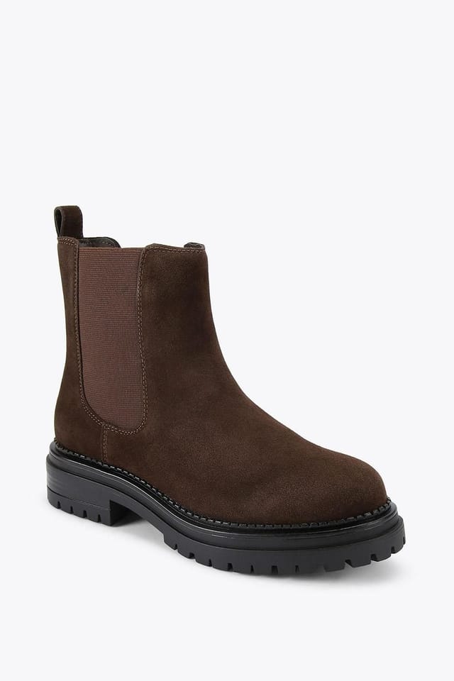 KG Kurt Geiger KG Kurt Geiger Women's 'Tasha3' Suede Boots in Brown - 2