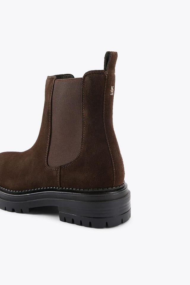 KG Kurt Geiger KG Kurt Geiger Women's 'Tasha3' Suede Boots in Brown - 3