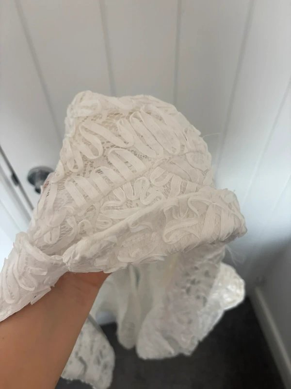 ASOS White lace suit perfect for bride - 1