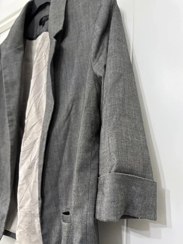 Topshop Grey Topshop Blazer