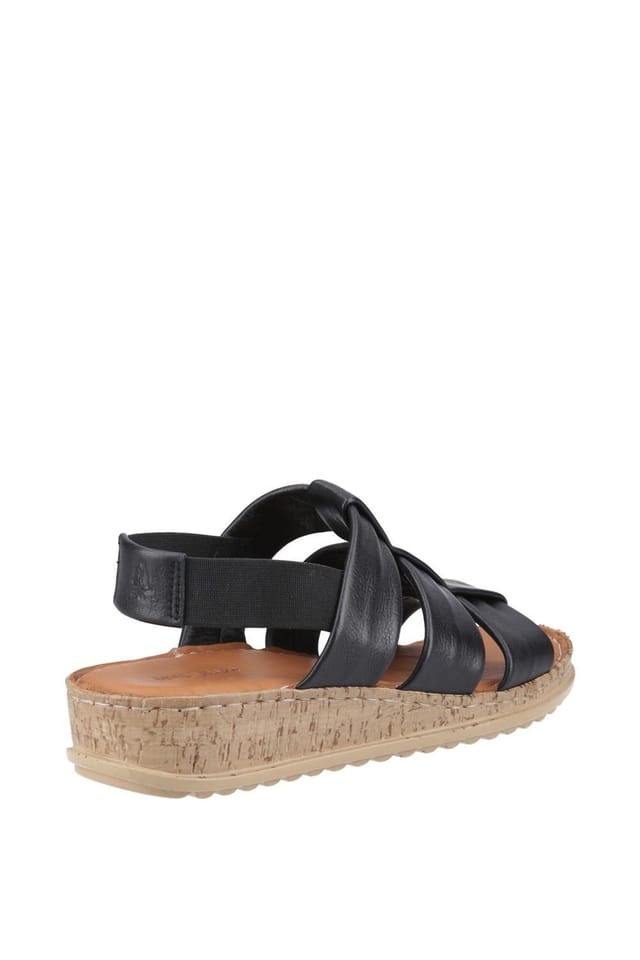 Hush Puppies Hush Puppies Women's Eden Gladiator Sandal in Black - 2