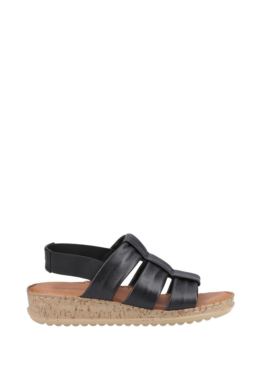 Hush Puppies Hush Puppies Women's Eden Gladiator Sandal in Black - 4