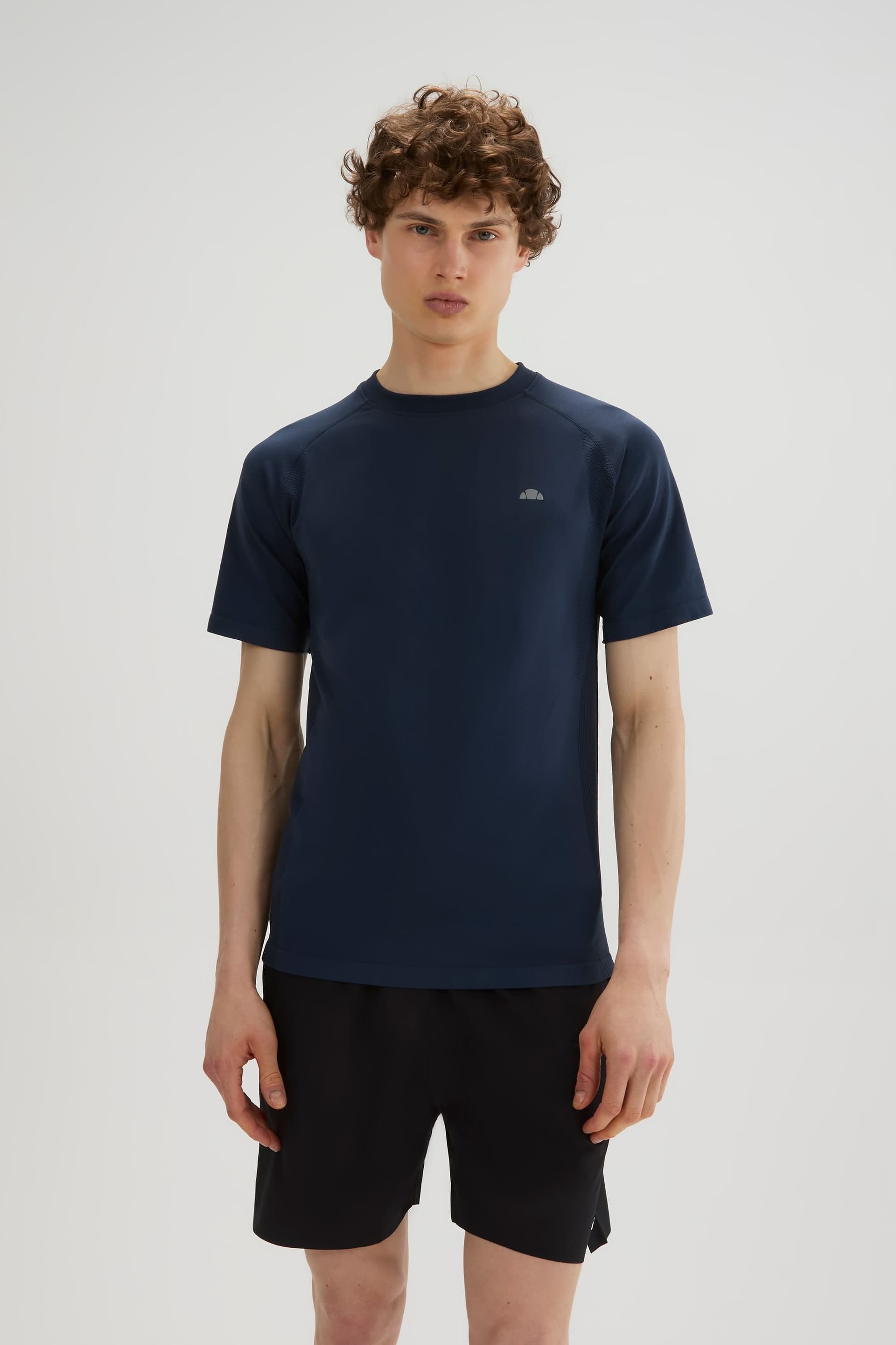 Ellesse Ellesse Men's Drexani Ss Seamless Tee in Navy