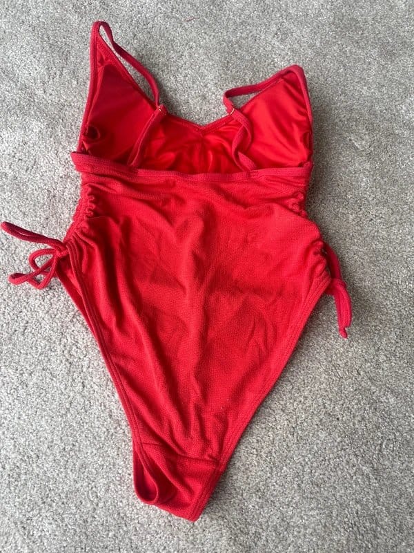 New Look Red swimsuit - 1