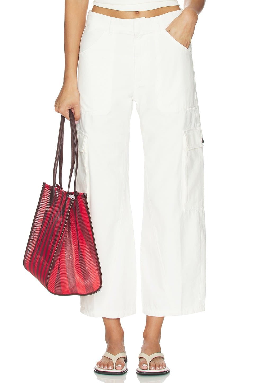 revolve Thassos Twisted Seam Utility Pants