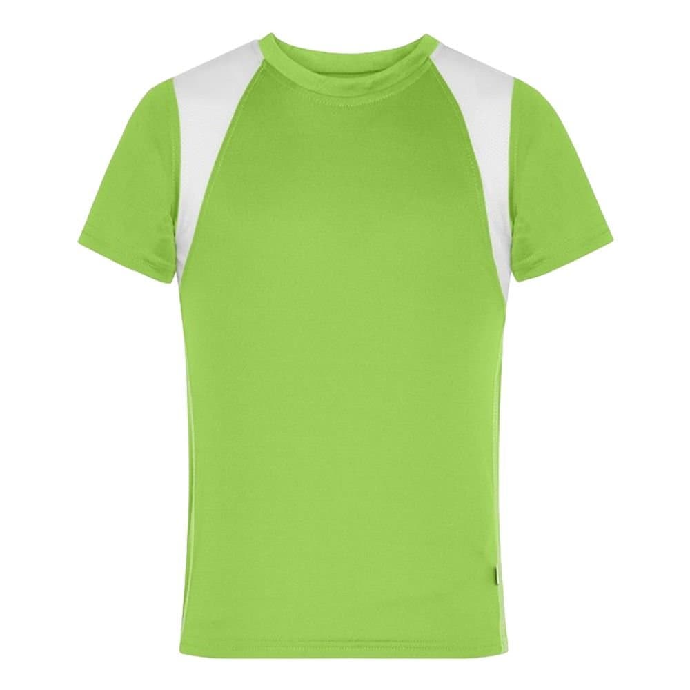 James and Nicholson James and Nicholson Men's Running T-Shirt in Light Green